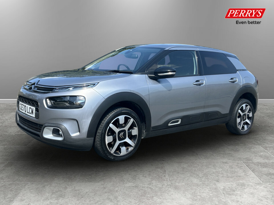 Citroen C4 Cactus 1.2 Puretech 130 Flair Eat6 Grey #3