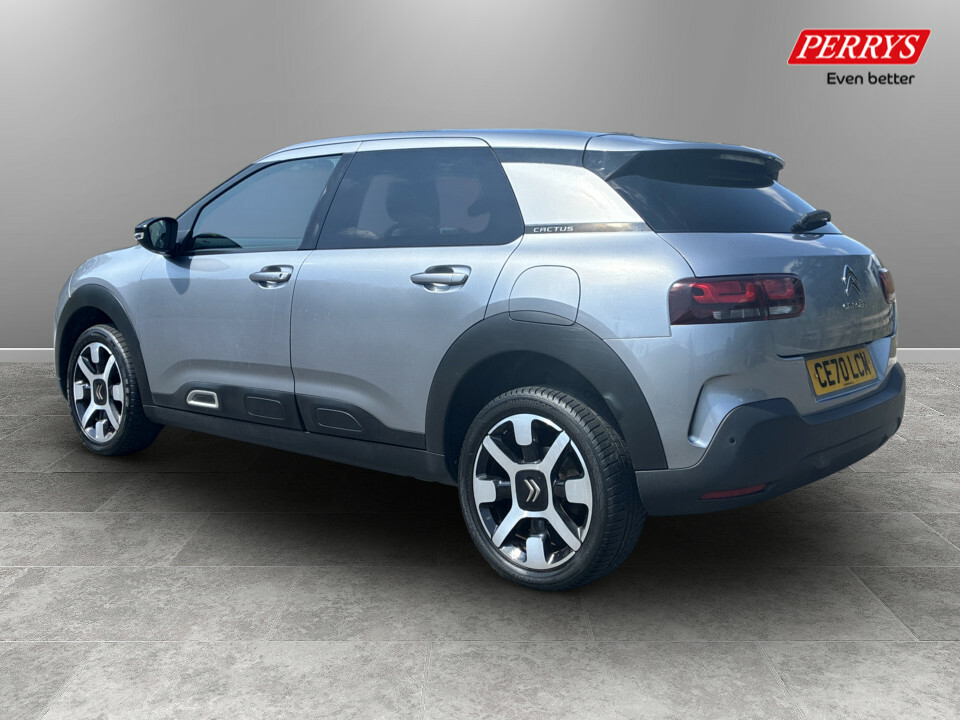 Citroen C4 Cactus 1.2 Puretech 130 Flair Eat6 Grey #5