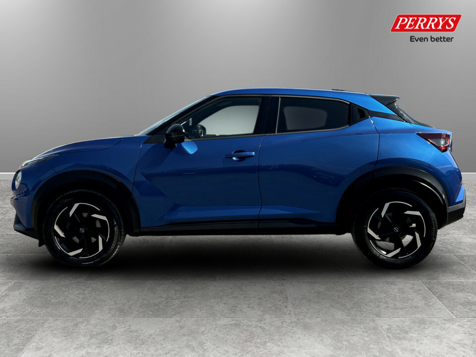 Nissan Juke 1.0 Dig-t 114 N-connecta RJ23ERK Blue #4