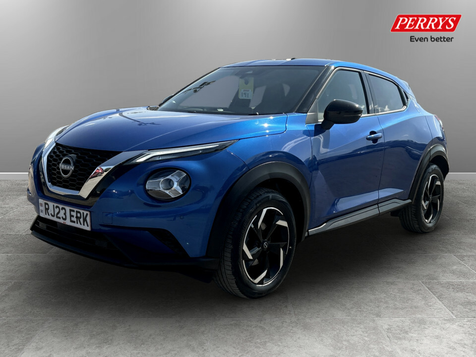 Nissan Juke 1.0 Dig-t 114 N-connecta RJ23ERK Blue #3
