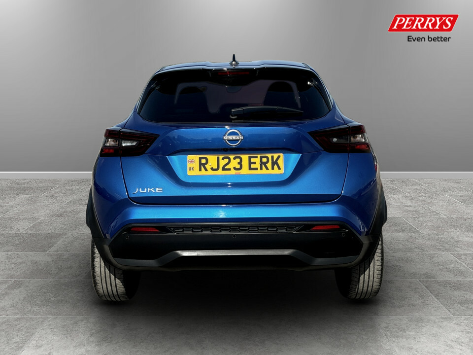 Nissan Juke 1.0 Dig-t 114 N-connecta RJ23ERK Blue #6