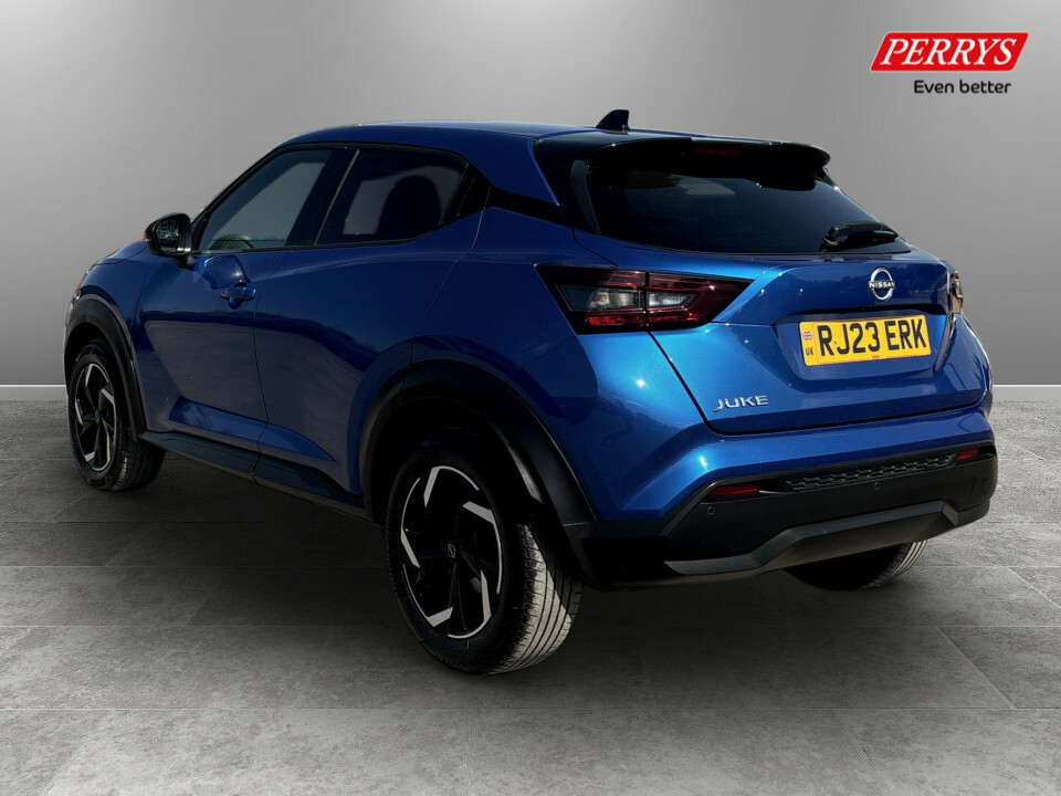 Nissan Juke 1.0 Dig-t 114 N-connecta RJ23ERK Blue #5
