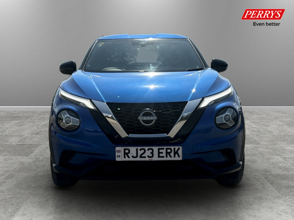 Nissan Juke 1.0 Dig-t 114 N-connecta RJ23ERK Blue #2
