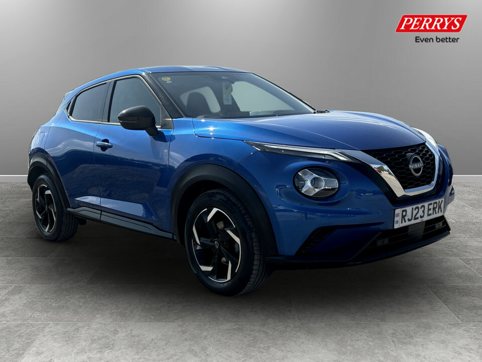 Nissan Juke 1.0 Dig-t 114 N-connecta Blue