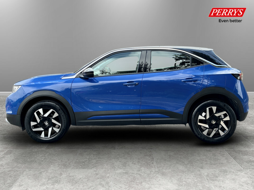 Vauxhall Mokka 1.2 Turbo 100 Elite Nav Premium Blue #4