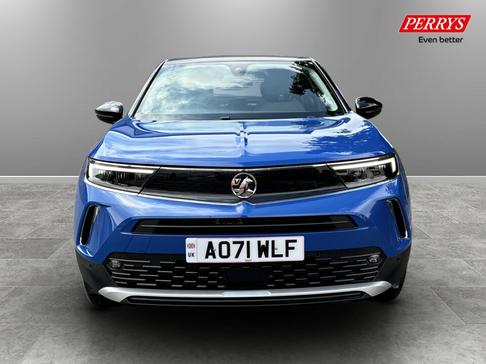 Vauxhall Mokka 1.2 Turbo 100 Elite Nav Premium Blue #2