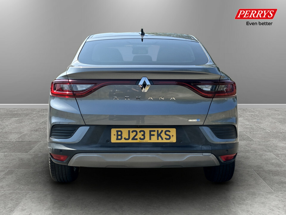 Renault Arkana 1.6 E-tech Hybrid 145 S Edition BJ23FKS Grey #6