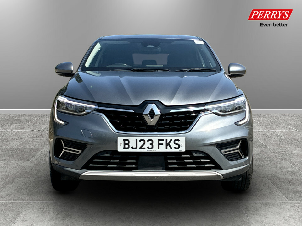 Renault Arkana 1.6 E-tech Hybrid 145 S Edition BJ23FKS Grey #2