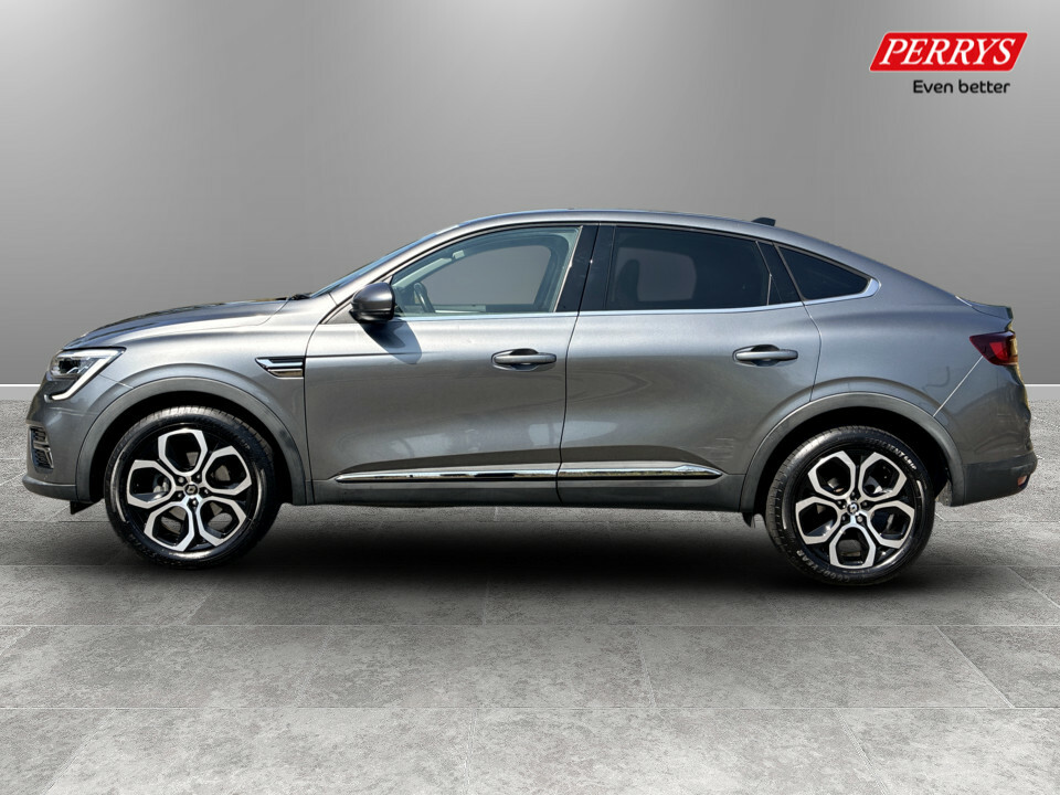 Renault Arkana 1.6 E-tech Hybrid 145 S Edition BJ23FKS Grey #4