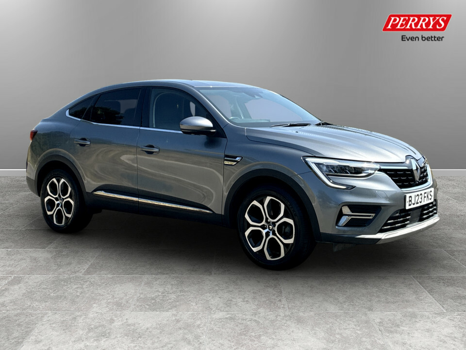 Renault Arkana 1.6 E-tech Hybrid 145 S Edition BJ23FKS Grey