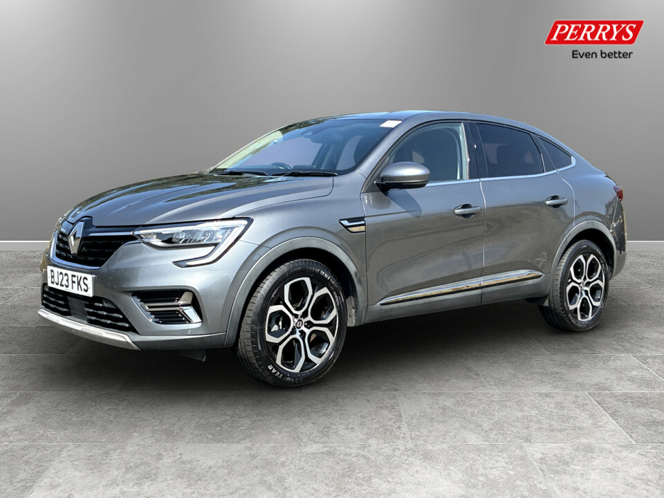 Renault Arkana 1.6 E-tech Hybrid 145 S Edition BJ23FKS Grey #3
