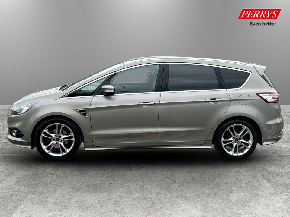 Ford S-Max 2.0 Ecoboost Titanium Sport X Pack Silver #4