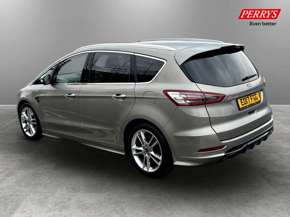 Ford S-Max 2.0 Ecoboost Titanium Sport X Pack Silver #5