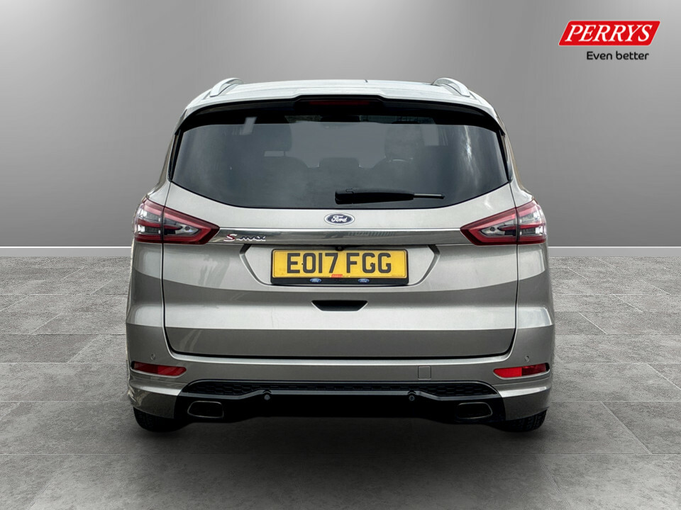 Ford S-Max 2.0 Ecoboost Titanium Sport X Pack Silver #6