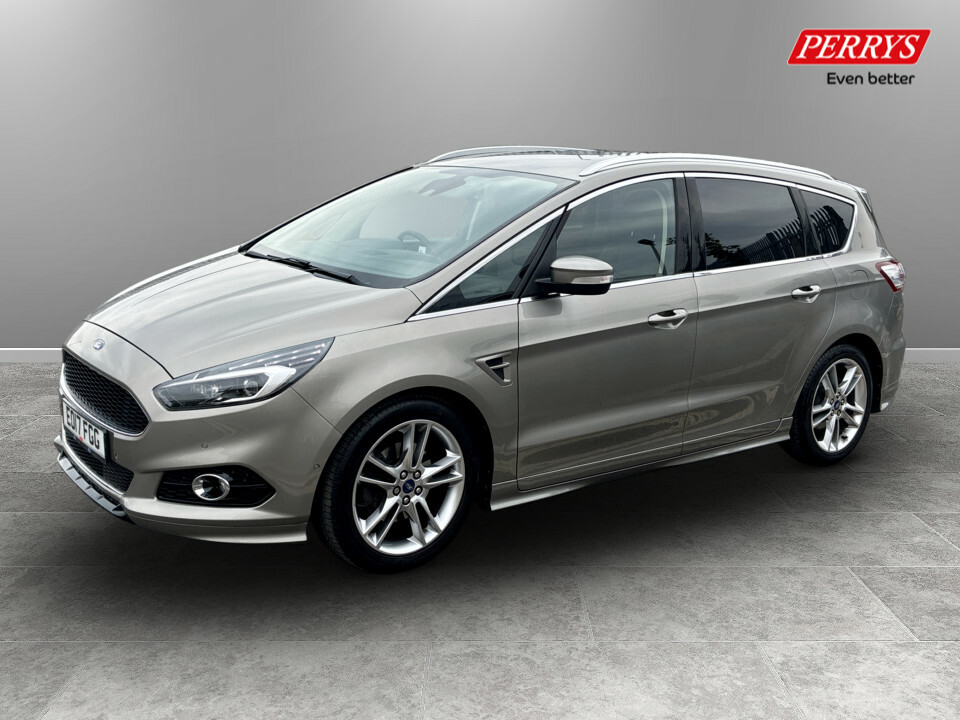 Ford S-Max 2.0 Ecoboost Titanium Sport X Pack Silver #3