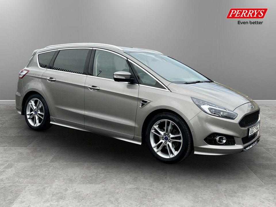 Ford S-Max 2.0 Ecoboost Titanium Sport X Pack Silver