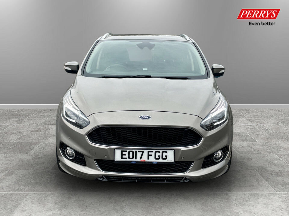 Ford S-Max 2.0 Ecoboost Titanium Sport X Pack Silver #2