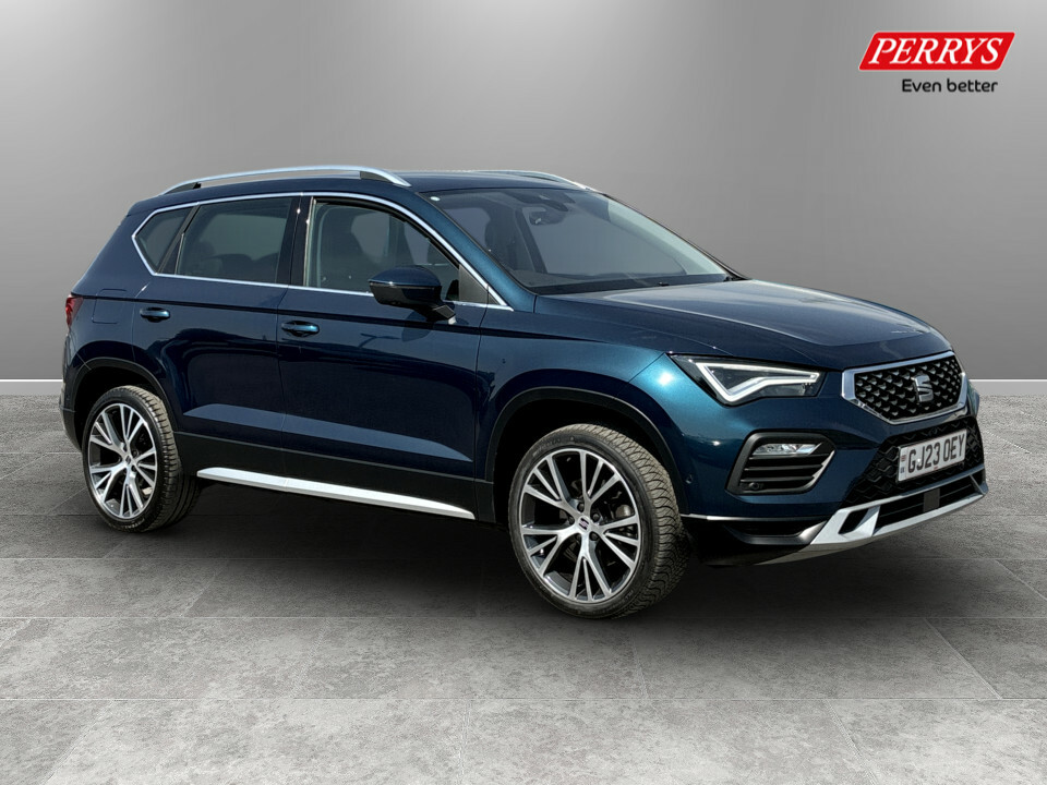 Seat Ateca 2.0 Tdi 150 Xperience Lux Blue