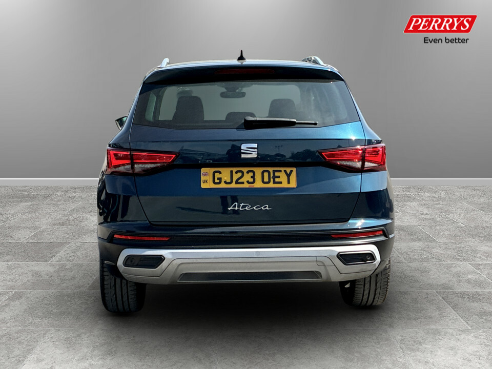 Seat Ateca 2.0 Tdi 150 Xperience Lux Blue #6