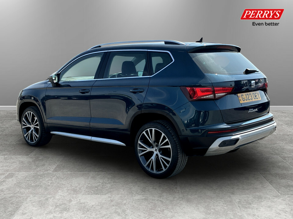 Seat Ateca 2.0 Tdi 150 Xperience Lux Blue #5