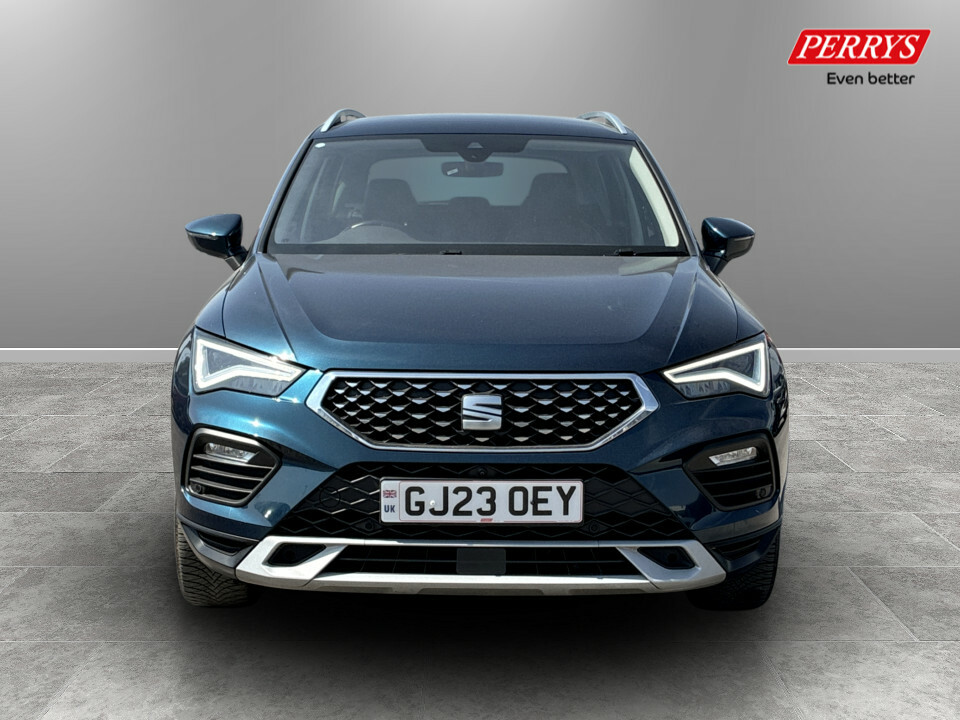 Seat Ateca 2.0 Tdi 150 Xperience Lux Blue #2