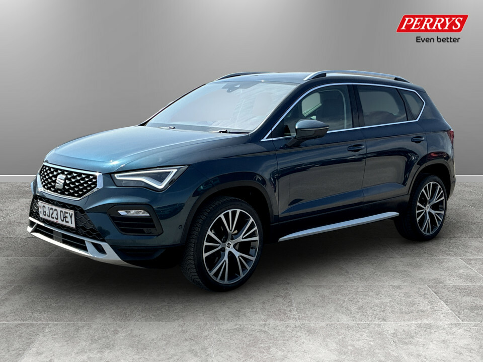 Seat Ateca 2.0 Tdi 150 Xperience Lux Blue #3