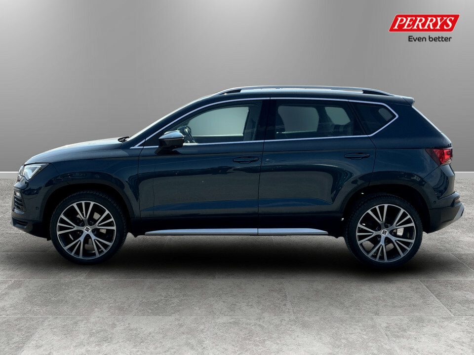 Seat Ateca 2.0 Tdi 150 Xperience Lux Blue #4