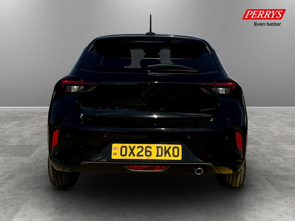 Vauxhall Corsa 1.2 Turbo Yes Winter Pack OX26DKO Black #6