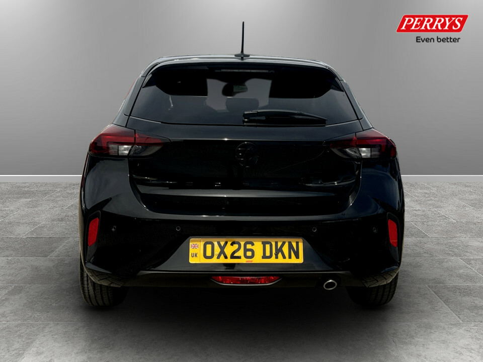 Vauxhall Corsa 1.2 Turbo Yes Winter Pack OX26DKN Black #6