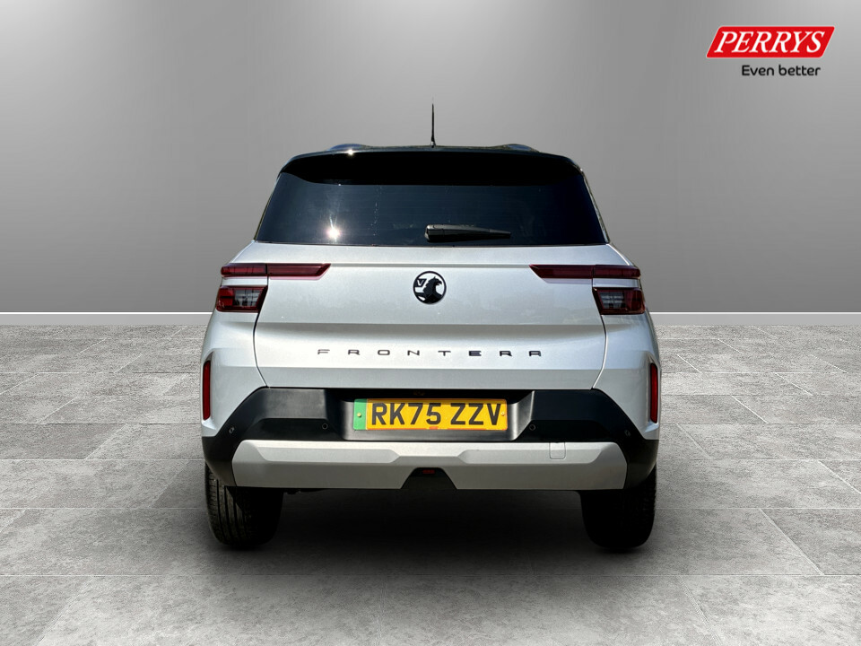 Vauxhall Frontera 83Kw Gs 44Kwh RK75ZZV Grey #6