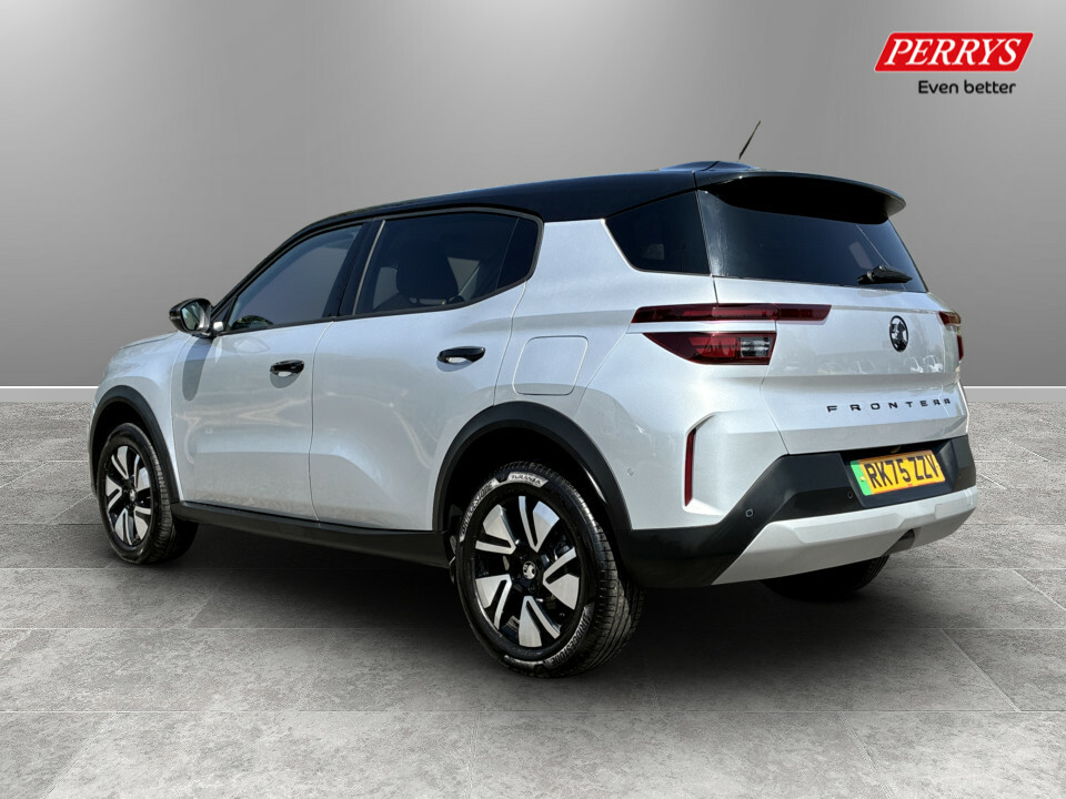 Vauxhall Frontera 83Kw Gs 44Kwh RK75ZZV Grey #5