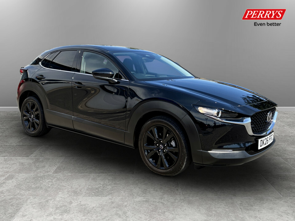 Mazda CX-30 2.5 E-skyactiv G Mhev 140 Homura Black