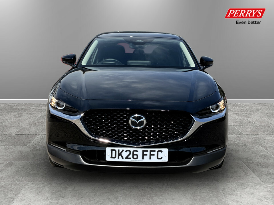 Mazda CX-30 2.5 E-skyactiv G Mhev 140 Homura Black #2