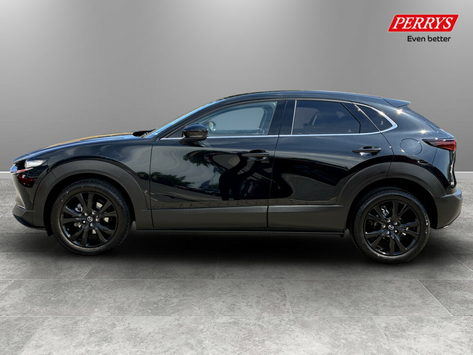Mazda CX-30 2.5 E-skyactiv G Mhev 140 Homura Black #4