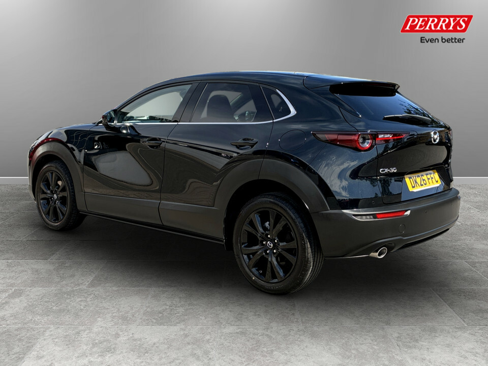 Mazda CX-30 2.5 E-skyactiv G Mhev 140 Homura Black #5