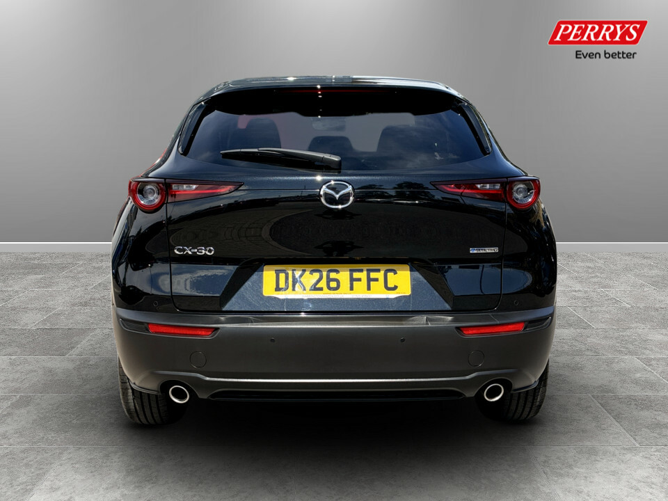 Mazda CX-30 2.5 E-skyactiv G Mhev 140 Homura Black #6