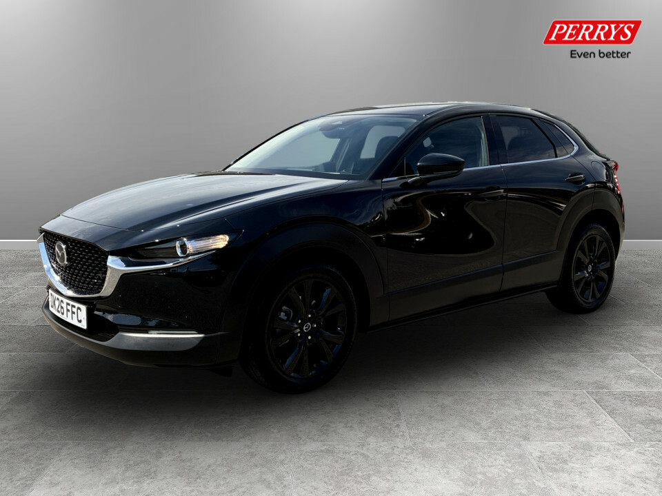 Mazda CX-30 2.5 E-skyactiv G Mhev 140 Homura Black #3