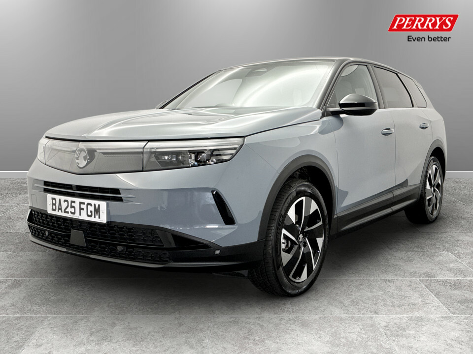 Vauxhall Grandland 1.2 Hybrid 145 Gs Intelli-led E-dct6 BA25FGM Grey #3