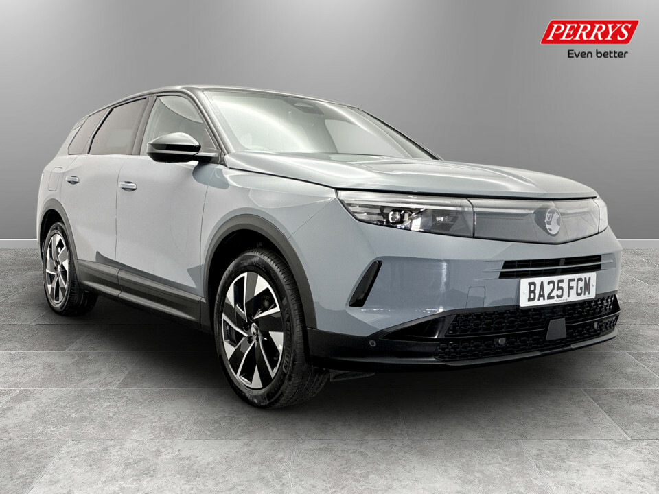 Vauxhall Grandland 1.2 Hybrid 145 Gs Intelli-led E-dct6 Grey