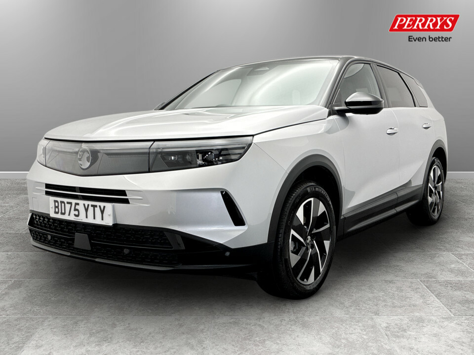 Vauxhall Grandland 1.2 Hybrid 145 Gs Intelli-led E-dct6 BD75YTY Grey #3