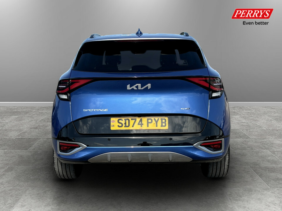Kia Sportage 1.6T Gdi 157 48V Isg Gt-line SD74PYB Blue #6