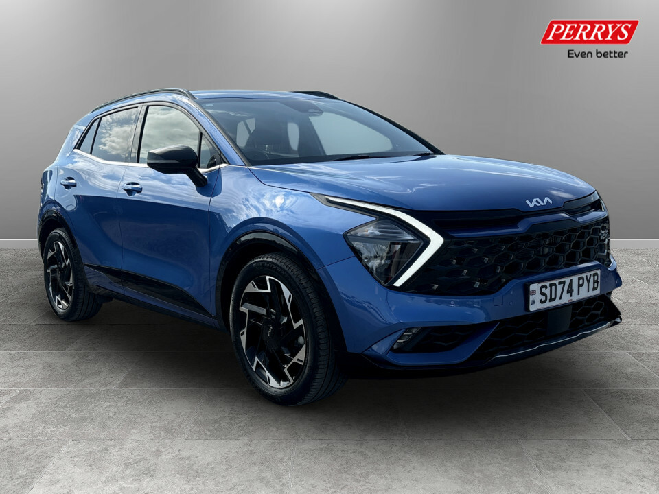 Kia Sportage 1.6T Gdi 157 48V Isg Gt-line Blue