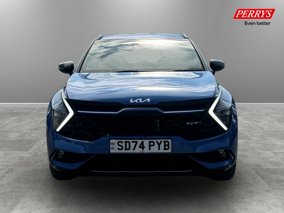 Kia Sportage 1.6T Gdi 157 48V Isg Gt-line SD74PYB Blue #2
