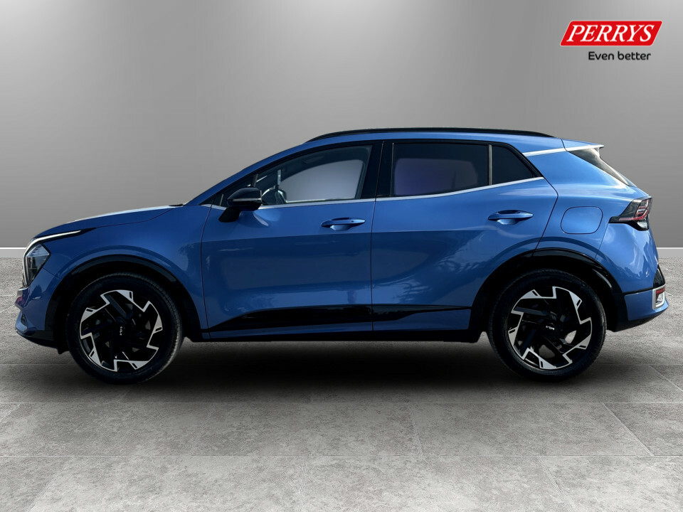 Kia Sportage 1.6T Gdi 157 48V Isg Gt-line SD74PYB Blue #4