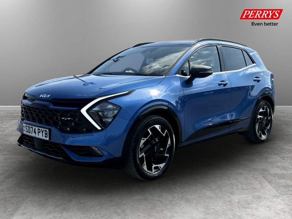 Kia Sportage 1.6T Gdi 157 48V Isg Gt-line SD74PYB Blue #3