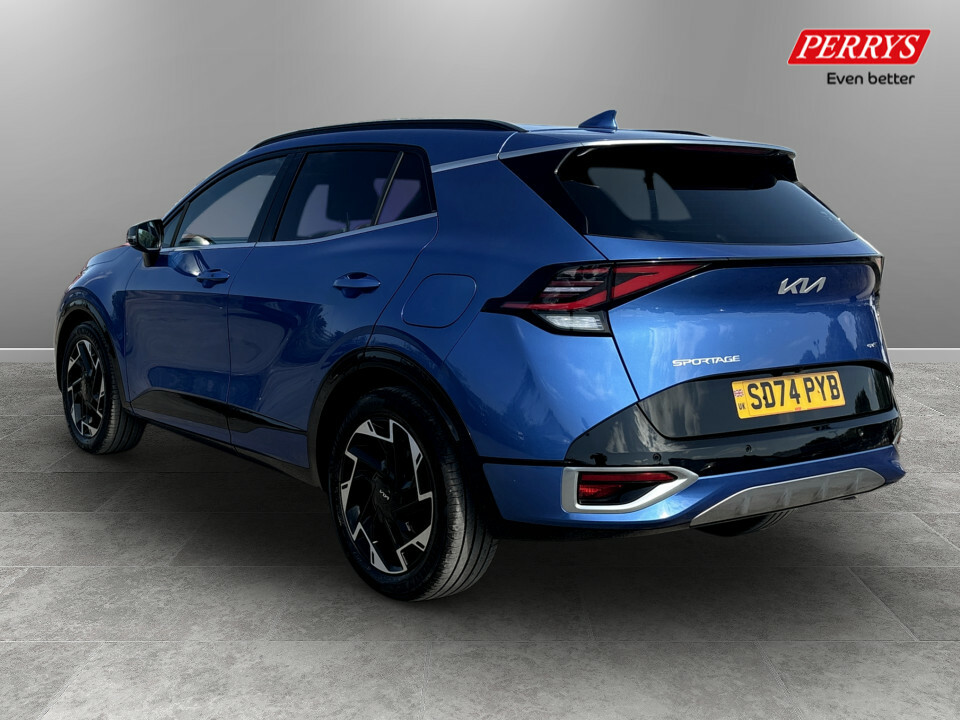 Kia Sportage 1.6T Gdi 157 48V Isg Gt-line SD74PYB Blue #5