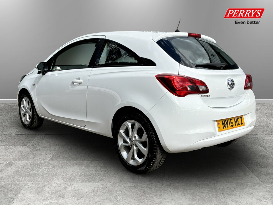 Vauxhall Corsa 1.4 Ecoflex Excite Ac White #5