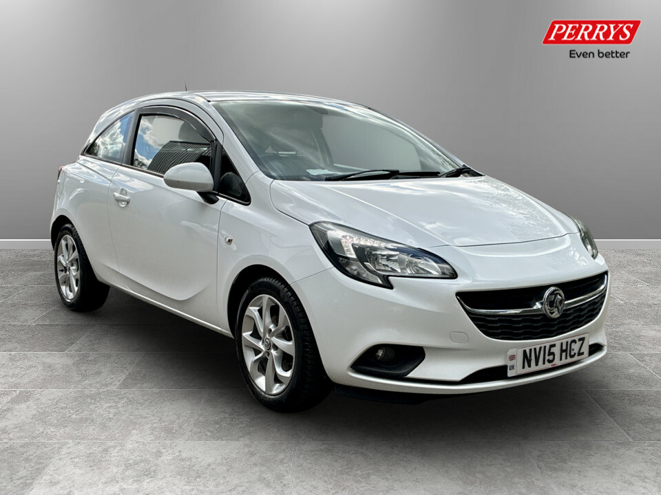 Vauxhall Corsa 1.4 Ecoflex Excite Ac White