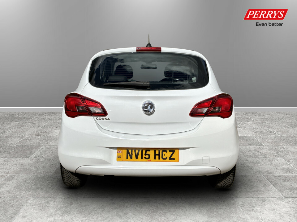 Vauxhall Corsa 1.4 Ecoflex Excite Ac White #6