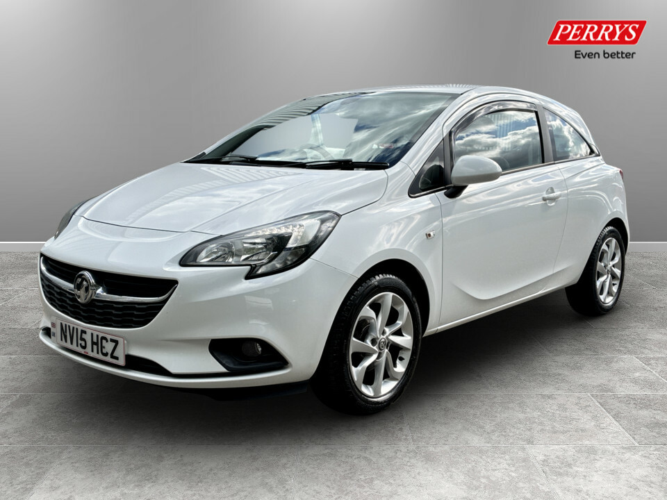 Vauxhall Corsa 1.4 Ecoflex Excite Ac White #3